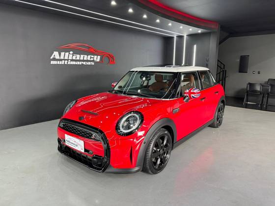 MINI COOPER 2.0 16V TWINPOWER GASOLINA S TOP 4P STEPTRONIC MINI COOPER 2.0 16V TWINPOWER GASOLINA S TOP 4P STEPTRONIC